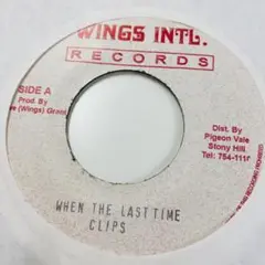 【希少!】Clips / When the last time レコード