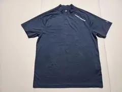 UNDER ARMOUR UA UAラッシュ モックネック ショートスリーブ　黒