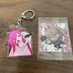 チェンソーマン 原作 アクリルキーホルダー