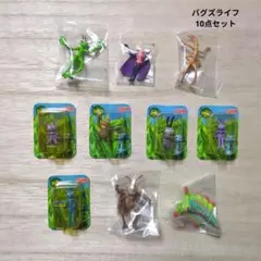 バグズライフ　フィギュア　ガチャ　カプセルトイ　10点セット　ディズニー