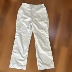 美品⭐︎ クレージュ　ホワイト ストレートパンツ サイズ38