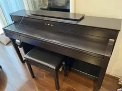 【直接引き取り可】 CLP-645DW YAMAHA，2020年製，説明書付き 直接引き取り可】 CLP-645DW YAMAHA，2020年製，説明書付き