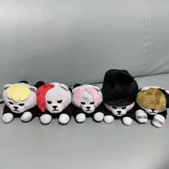 KRUNK×BIGBANG 寝そべりパスケース 5個
