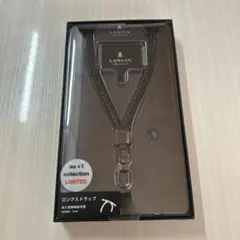 ❤️新品❤️LANVIN ロングストラップ ブラック 限定