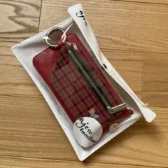 【希少】完売品 ajew ×ファミリア マルチケース