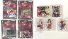 一番くじガンダムユニコーン アクリルボード　アクリルチャーム　9点セット