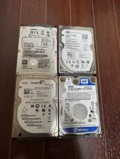 2.5インチＨＤＤ★500ＧＢ★まとめて4個セット