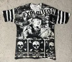 【新品】レア THE EXPLOiTED Tシャツ Lサイズ 1点モノ