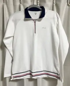 フィラFILAレディーステニスウェア長袖L 美品