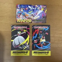 ポケモンカードゲーム　MEGAサマーリーグ　サーナイト　ステッカー