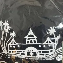 DSMG MIN-NANO Ginza Tシャツ 黒 XXL