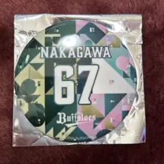 オリックスバファローズ 中川圭太 ミラー