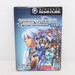 【GAME CUBE】ソフト ファンタシースターオンライン エピソード3