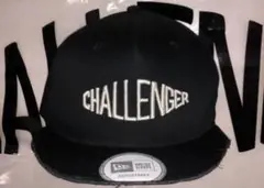 美品 CHALLENGER つば切りキャップ チャレンジャー