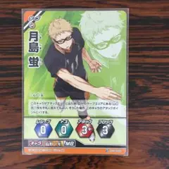 3601 レアバボ 月島 蛍 ハイキューバボカ ハイキュー
