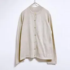 【クリツィア】BASIC　カーディガン　極美品　アンサンブル　ノースリーブ