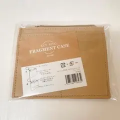 アナスタシアミアレ ノベルティ ポーチ キーリング フラグメントケース