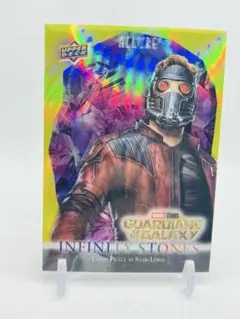 2022 UD 99シリGOLD Marvel Allure STAR LORD