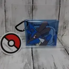 ルカリオ ポーチ 小型 青