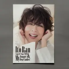 伊藤蘭 コンサートツアー 2020 パンフレット キャンディーズ A4判