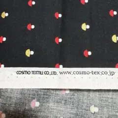 COSMO TEXTILE CO..LTD きのこ柄