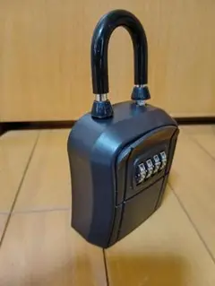 ダイヤル式キーボックス ブラック