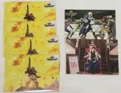 ゴジュウジャー ビジュアルカード
