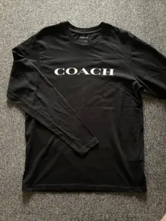 COACH コーチ トップス 長袖 Ｔシャツ ロゴ CB672 ベージュ 公式】コーチアウトレット | エッセンシャル ロング スリーブ T