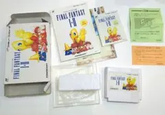FINAL FANTASY I・II ファミコン ソフト