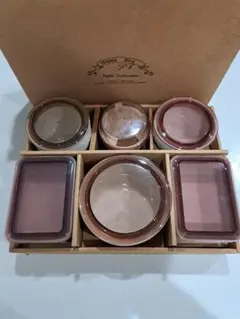 Happy Bird 蓋付きおかずカップ 6個セット