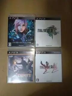 PS3　ライトニングリターンズ　ファイナルファンタジー　トリニティジルオールゼロ