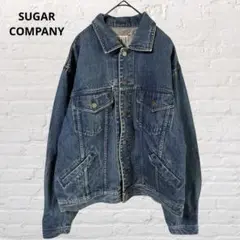 SUGAR COMPANY♡シュガーカンパニー デニムジャケット Ｇジャン 古着