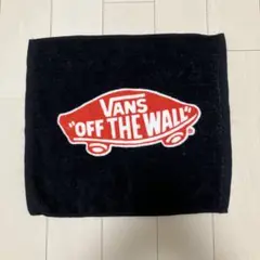 Vans オフ・ザ・ウォール タオル ブラック