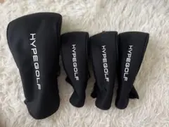 HYPEGOLF ヘッドカバー　3点セット ゼクシオ ヘッドカバー ハイブリッド用 GGE-X161H | ダンロップ