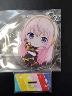 プロセカ セガラッキーくじ D賞 巡音ルカ アクリルスタンド