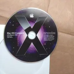 Mac OS X 10.5 Leopard DVD