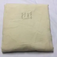 難あり　西川　レムズ　シングル　ガーゼ掛け布団カバー　155x210cm