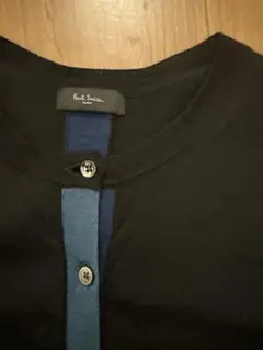 Paul Smith Black 長袖カーディガン 黒・青