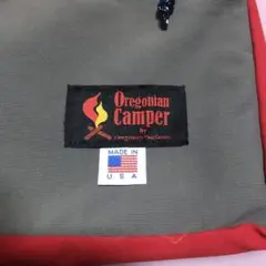 USA製Oregonian Camper サコッシュ ショルダーバッグ赤/グレー