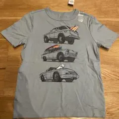 タグ付き　GAP 車イラスト Tシャツ 6-7歳目安120cm 新品