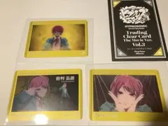 トレーディングクリアカード　飴村乱数　ヒプマイ　匿名配送