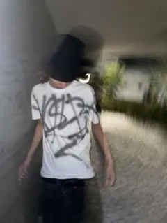 fuckthisindustry punkandyo Tシャツ白