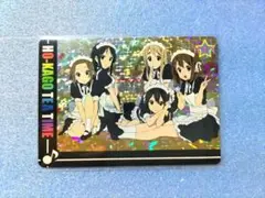 けいおん!!放課後リズムセレクション【1弾　SR 042　スーパーレア】未使用