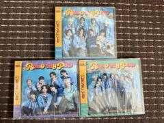 ICEx CD 未開封　３形態セット