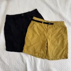 ユニクロ　ハーフパンツ　ギアショーツ