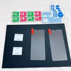 AQUOS sense9 ガラスフィルム カメラフィルム キズ防止 クリア