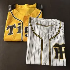 阪神タイガース　ウル虎の夏　2013年2016年　フリーサイズユニフォーム　2枚