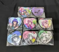 魔入りました！入間くん ハート缶バッジ セット