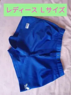 バタフライゲームパンツ レディース JASPOＬサイズ 卓球ユニフォーム 短パン