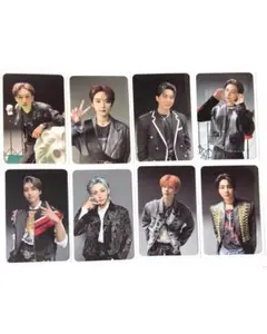 楽star postcard ver 封入トレカ 8枚 straykids